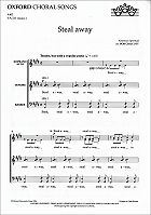 Steal Away SATB choral sheet music cover